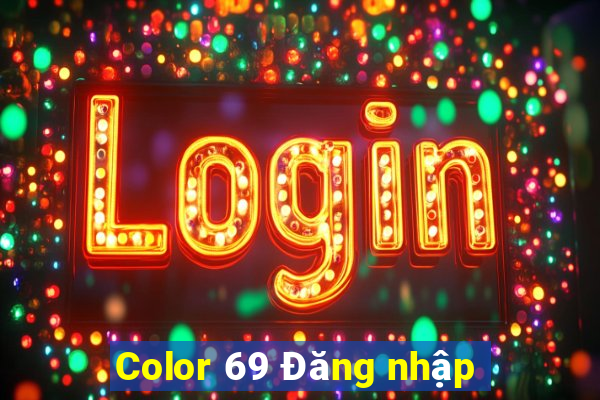 Color 69 Đăng nhập