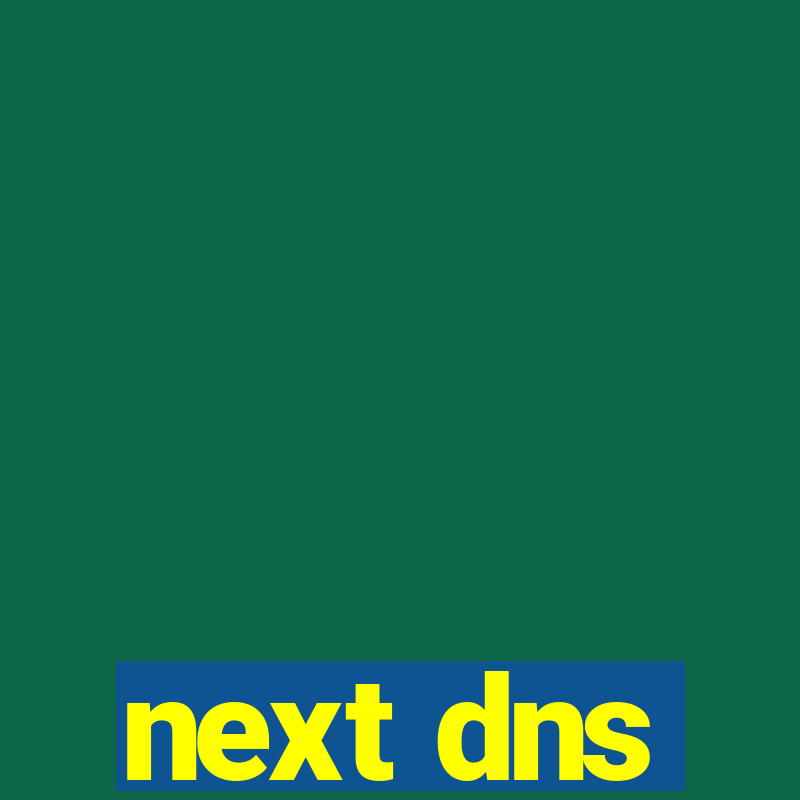 next dns