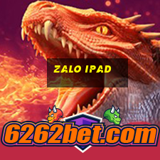 zalo ipad