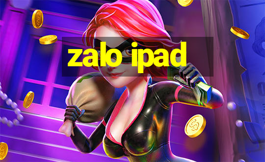 zalo ipad