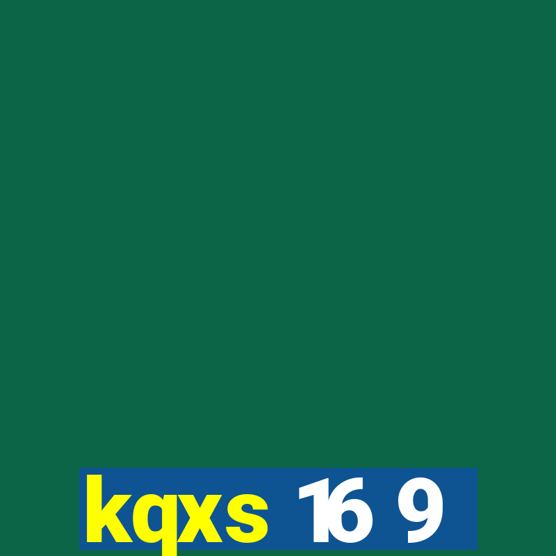 kqxs 16 9