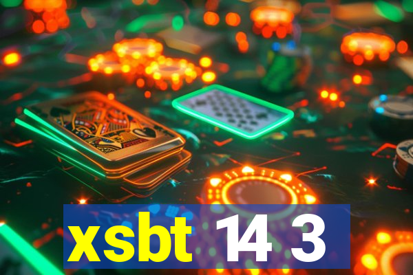 xsbt 14 3