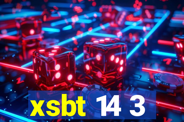 xsbt 14 3