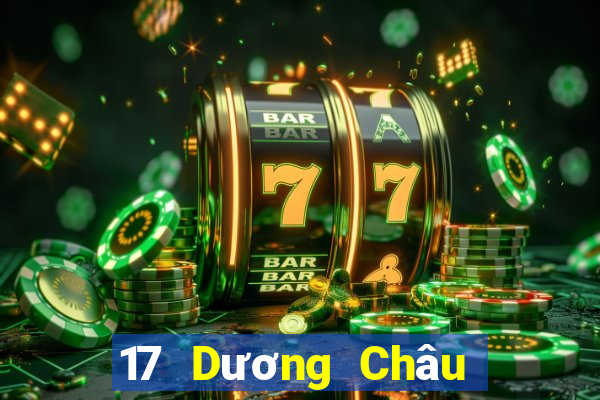 17 Dương Châu mạt chược