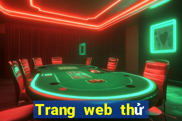 Trang web thử nghiệm điện tử