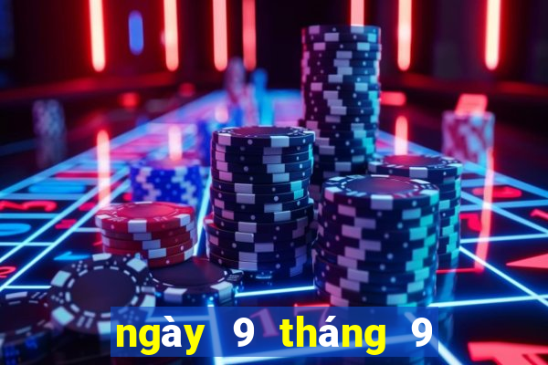 ngày 9 tháng 9 xổ số đà nẵng