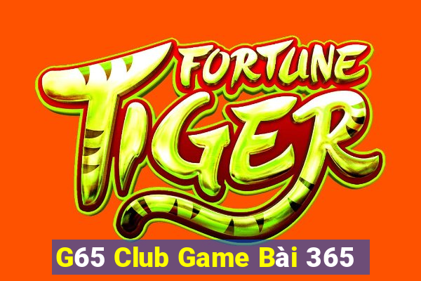 G65 Club Game Bài 365