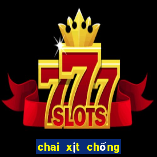 chai xịt chống bết tóc