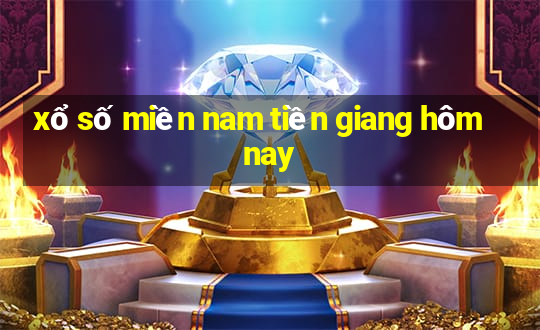 xổ số miền nam tiền giang hôm nay