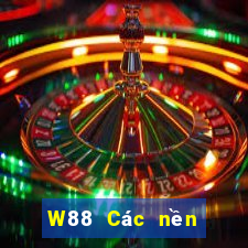 W88 Các nền tảng của đại phát