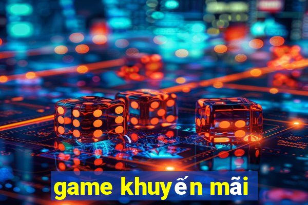 game khuyến mãi