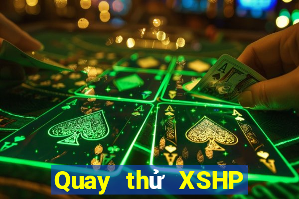 Quay thử XSHP ngày 23