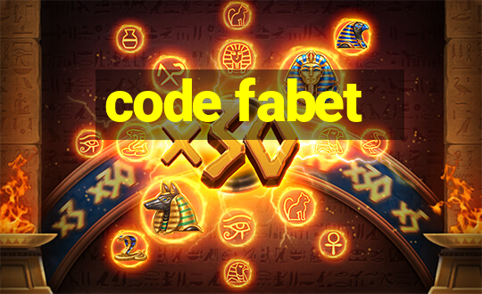 code fabet