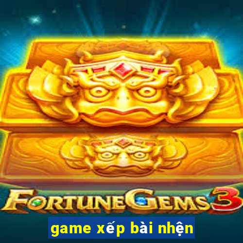 game xếp bài nhện