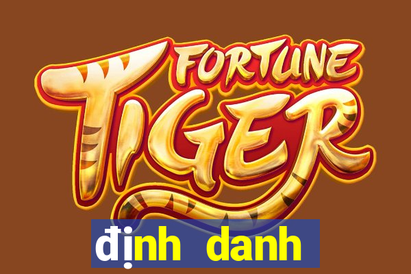 định danh điện tử