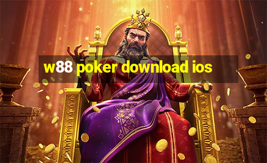 w88 poker download ios