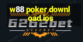 w88 poker download ios