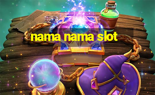 nama nama slot