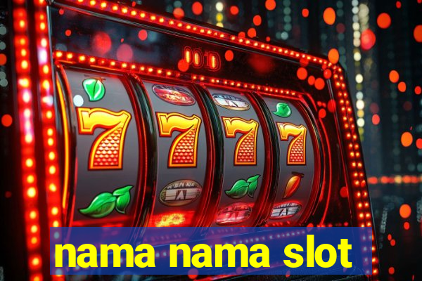 nama nama slot