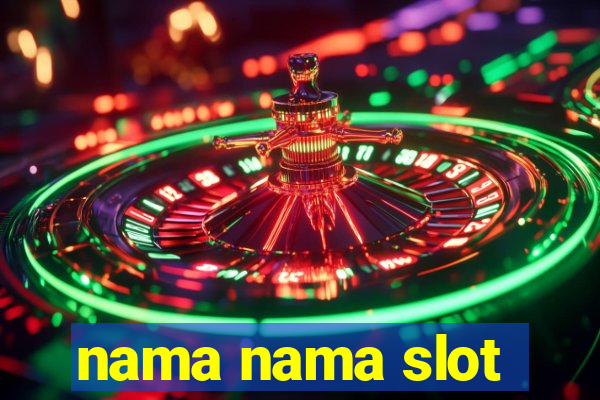 nama nama slot