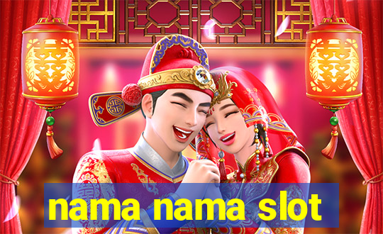 nama nama slot