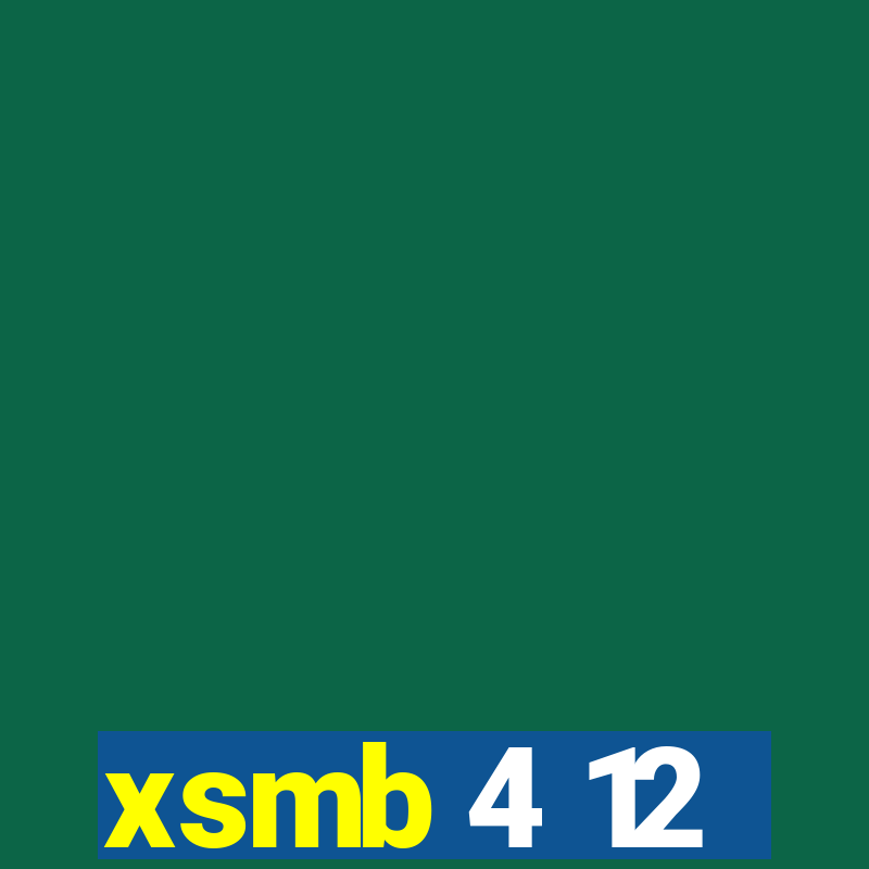 xsmb 4 12