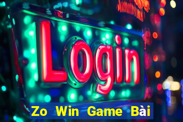 Zo Win Game Bài Ma Cao