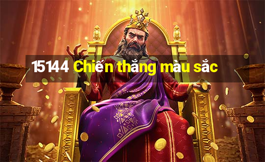 15144 Chiến thắng màu sắc