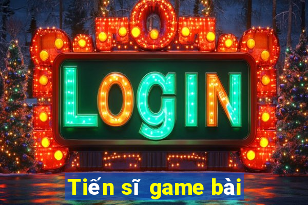 Tiến sĩ game bài