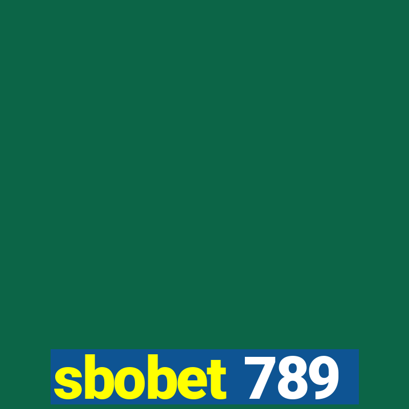 sbobet 789