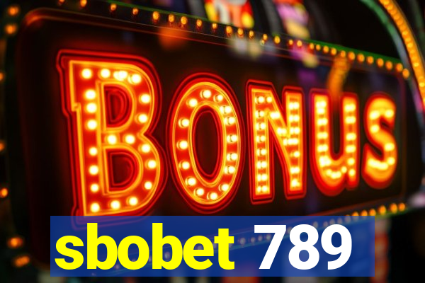 sbobet 789