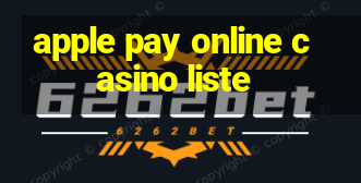 apple pay online casino liste