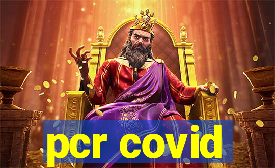 pcr covid