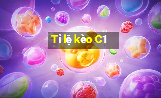 Tỉ lệ kèo C1