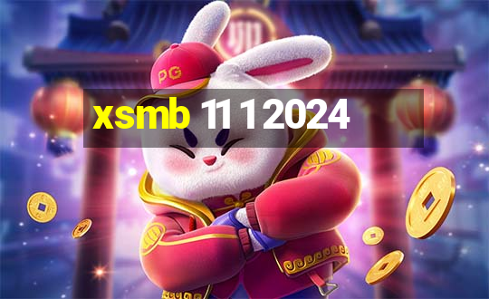 xsmb 11 1 2024