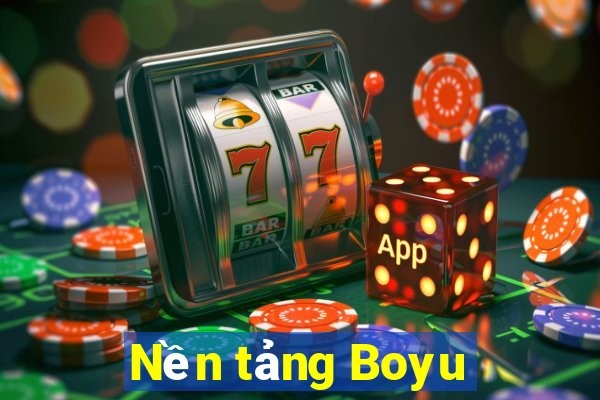 Nền tảng Boyu