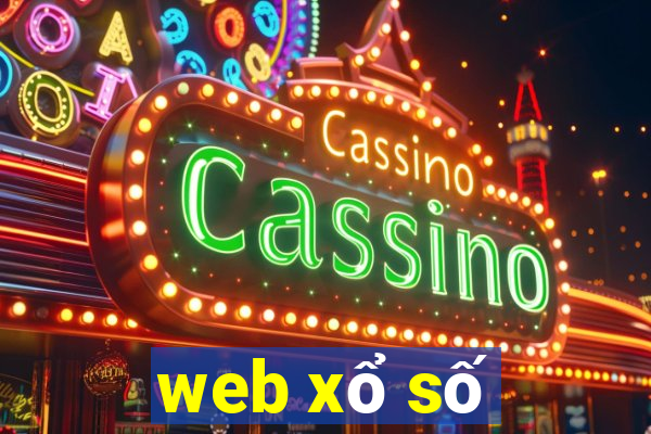 web xổ số