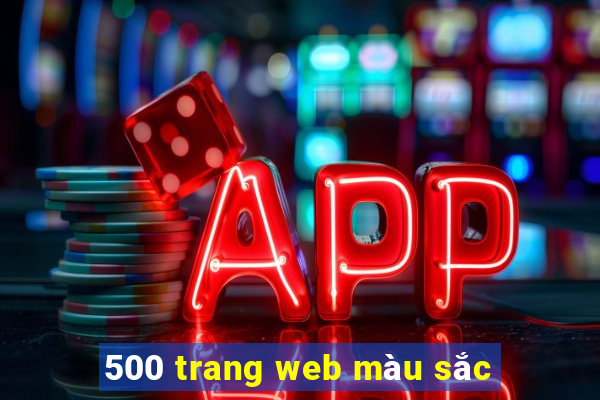 500 trang web màu sắc