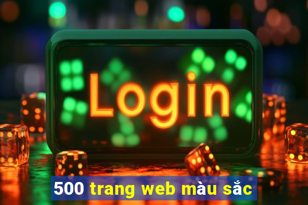 500 trang web màu sắc