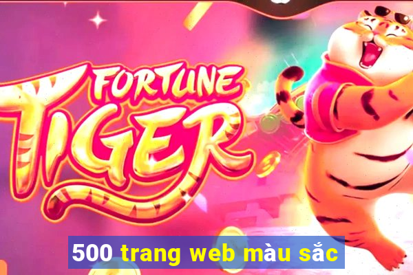 500 trang web màu sắc