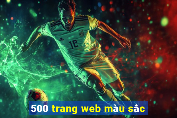 500 trang web màu sắc