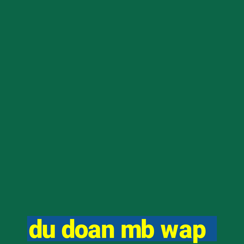 du doan mb wap