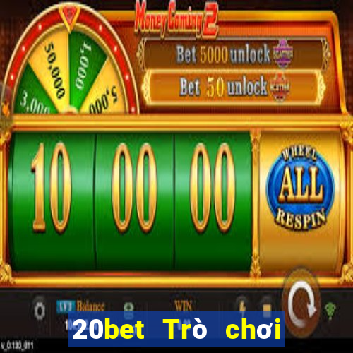 20bet Trò chơi Poker Sán