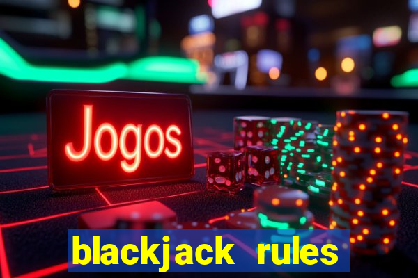 blackjack rules crazy 8