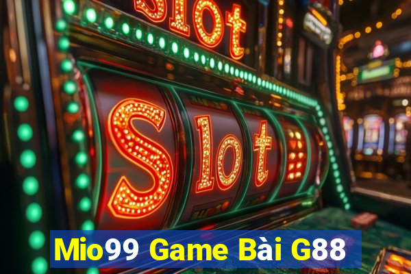 Mio99 Game Bài G88