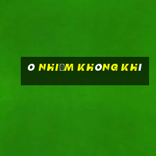 ô nhiễm không khí