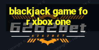 blackjack game for xbox one