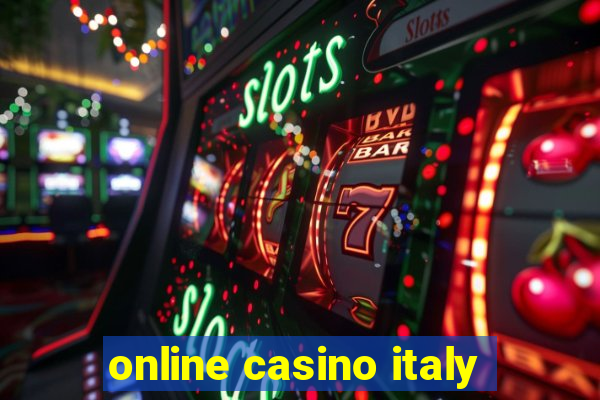 online casino italy