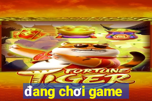 đang chơi game