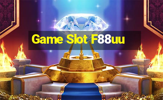 Game Slot F88uu